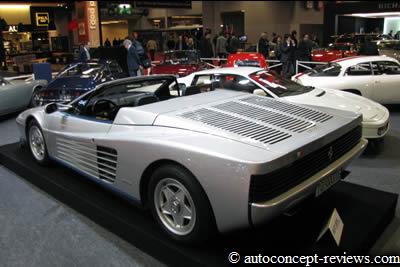 1986 Ferrari Testarossa Spider - 1 210 100 Euros